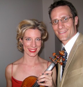 With my brother David, at intermission at the Orchestra 2001 concert, Kimmel Center, May 2009